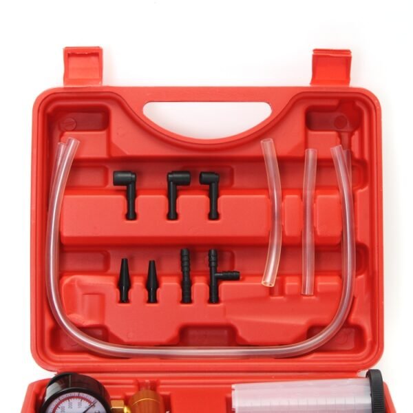 2 in 1 Brake Fluid Bleeder Change Hand Held Vacuum Pistol Pump Tester Kit - Image 4