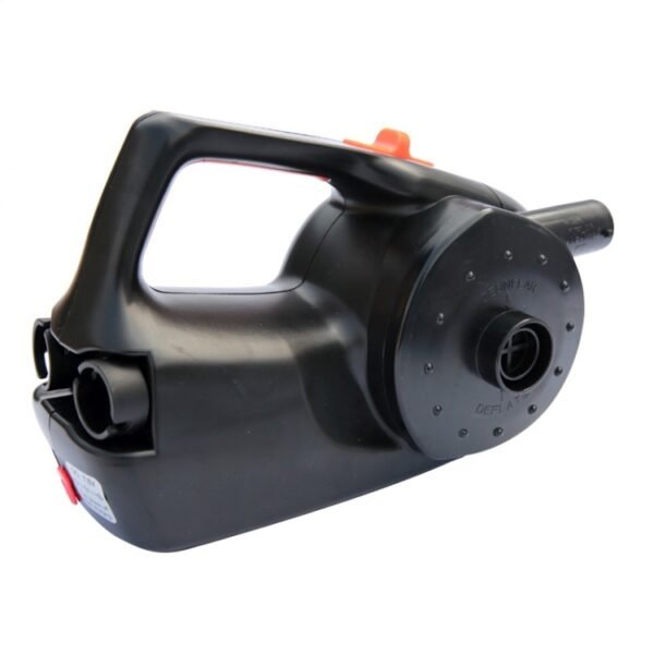 HT-338 Rechargeable Electric Air Pump Inflatable Boat Air Pump, EU Plug - Image 2