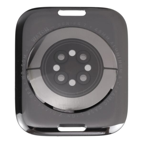 For Apple Watch Series7 45MM GPS Version Glass Back Cover With Wireless Charging Coil, For Apple Watch Series 7 45MM GPS Version - Image 2