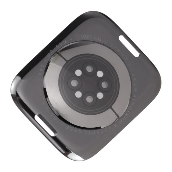 For Apple Watch Series7 45MM GPS Version Glass Back Cover With Wireless Charging Coil, For Apple Watch Series 7 45MM GPS Version - Image 4