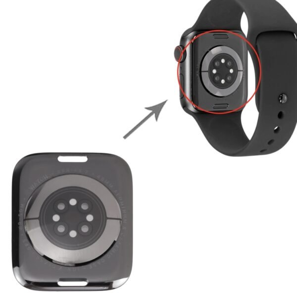 For Apple Watch Series7 45MM GPS Version Glass Back Cover With Wireless Charging Coil, For Apple Watch Series 7 45MM GPS Version - Image 6