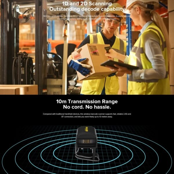 Ulefone uScan RS1 Mini Wireless Bluetooth Ring Scanner, Ulefone uScan RS1 - Image 7