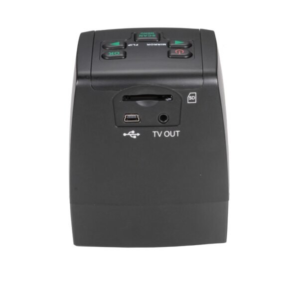 EC018 USB 2.0 Color 2.4 Inch TFT LCD Screen Film Scanner，Support SD Card - Image 4