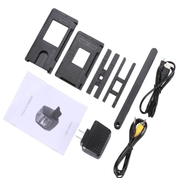 EC018 USB 2.0 Color 2.4 Inch TFT LCD Screen Film Scanner，Support SD Card - Image 8