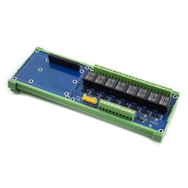 Waveshare 8-ch Relay Expansion Board for Raspberry Pi - Image 2