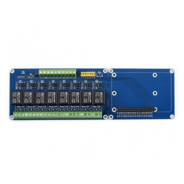 Waveshare 8-ch Relay Expansion Board for Raspberry Pi - Image 3