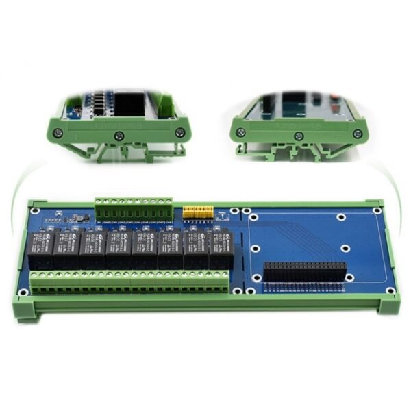 Waveshare 8-ch Relay Expansion Board for Raspberry Pi - Image 5