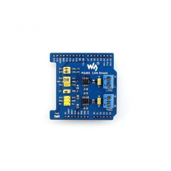 Waveshare RS485 CAN Shield, RS485 CAN Shield Designed for NUCLEO/XNUCLEO - Image 2