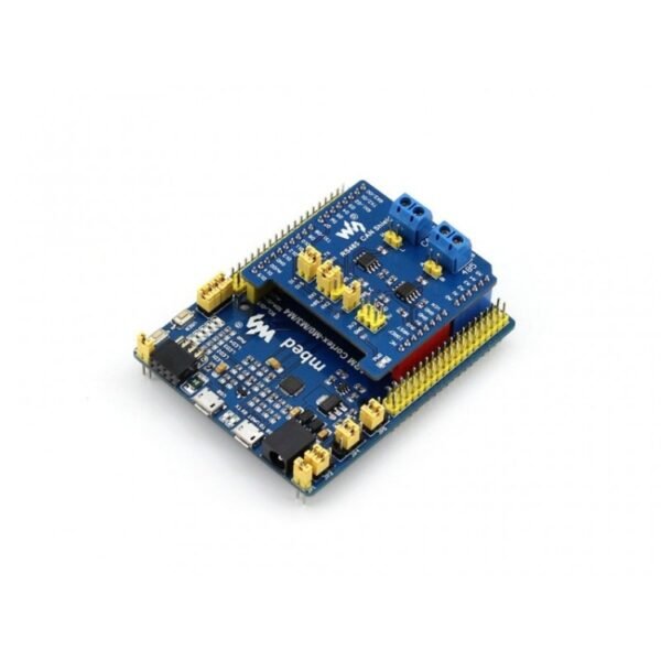 Waveshare RS485 CAN Shield, RS485 CAN Shield Designed for NUCLEO/XNUCLEO - Image 4