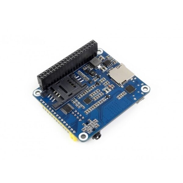 Waveshare 4G / 3G / 2G / GSM / GPRS / GNSS HAT for Raspberry Pi, LTE CAT4, for China - Image 3