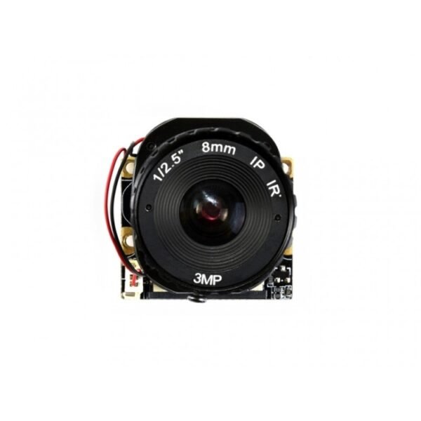 Waveshare Raspberry Pi Camera Module, Embedded IR-CUT, Supports Night Vision, Type B - Image 2