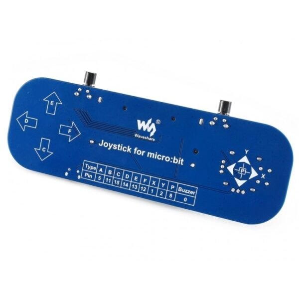 Waveshare Gamepad module for micro:bit, Joystick and Button - Image 3