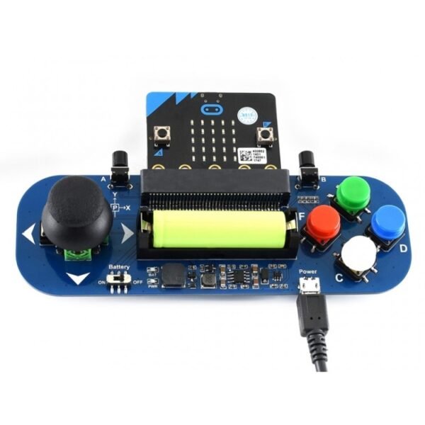Waveshare Gamepad module for micro:bit, Joystick and Button - Image 4