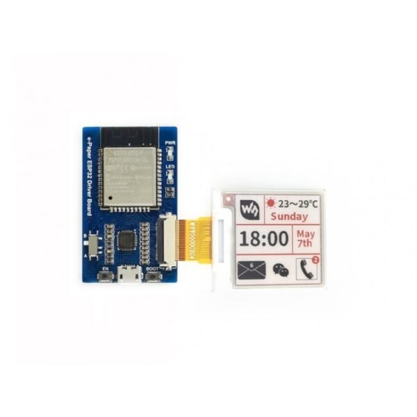 Waveshare Universal e-Paper Raw Panel Driver Board, ESP32 WiFi / Bluetooth Wireless - Image 3