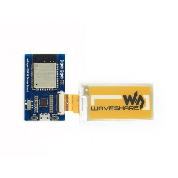 Waveshare Universal e-Paper Raw Panel Driver Board, ESP32 WiFi / Bluetooth Wireless - Image 4