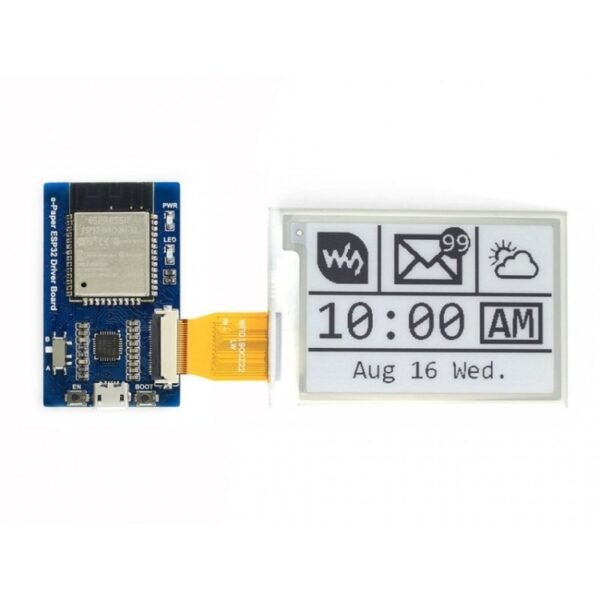 Waveshare Universal e-Paper Raw Panel Driver Board, ESP32 WiFi / Bluetooth Wireless - Image 5