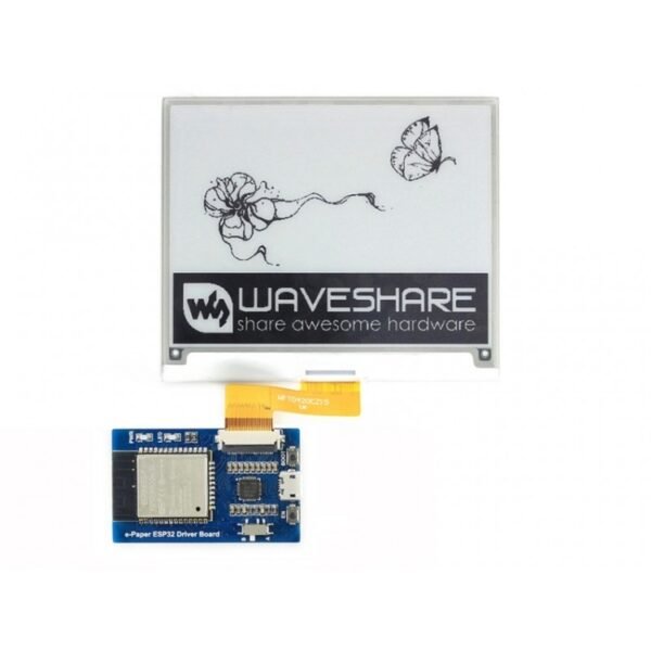 Waveshare Universal e-Paper Raw Panel Driver Board, ESP32 WiFi / Bluetooth Wireless - Image 6