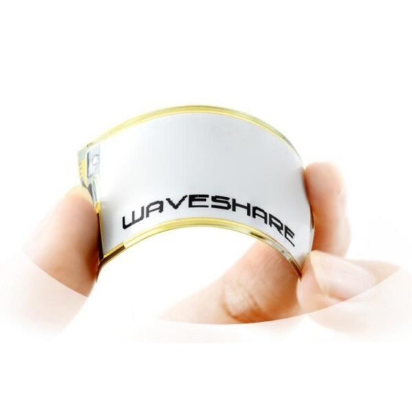 Waveshare 2.13 inch 212x104 Pixel Flexible E-Paper (D) E-Ink Raw Display Panel - Image 4