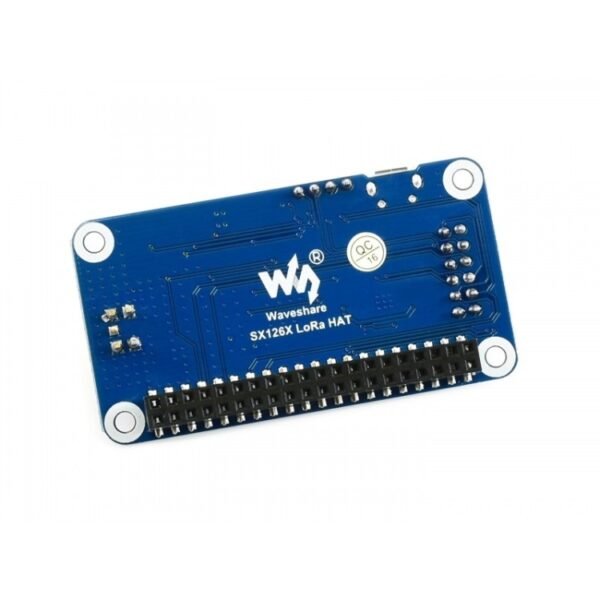 Waveshare SX1262 LoRa HAT 868MHz Frequency Band for Raspberry Pi, Applicable for Europe / Asia / Africa - Image 3
