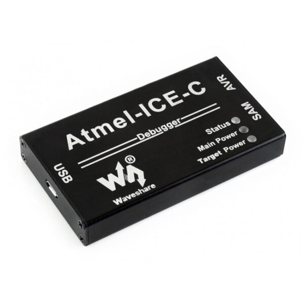 Atmel-ICE-C Kit Original PCBA Inside Full Functionality Cost Effective Development Tool for Atmel SAM / AVR Microcontrollers - Image 2