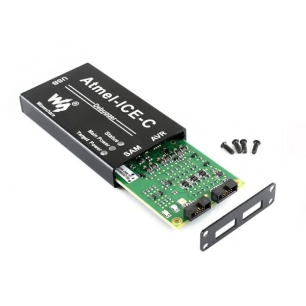Atmel-ICE-C Kit Original PCBA Inside Full Functionality Cost Effective Development Tool for Atmel SAM / AVR Microcontrollers - Image 4