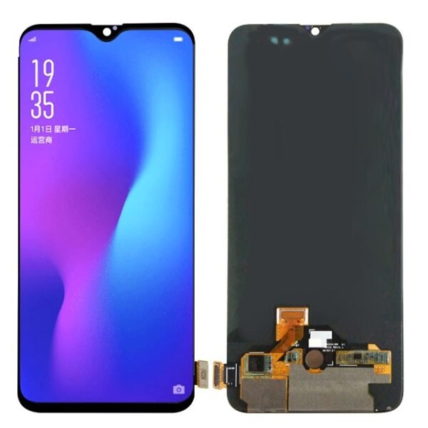 Original LCD Screen And Digitizer Full Assembly For OPPO R17, For OPPO R17 - Image 2