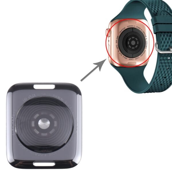 For Apple Watch SE 40mm GPS Edition Rear Housing Glass Cover