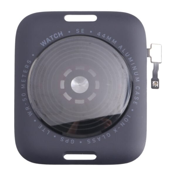 For Apple Watch SE 2022 44mm LTE Edition Rear Housing Glass Cover with Cable, For Apple Watch SE 2022 44mm LTE (with Cable)