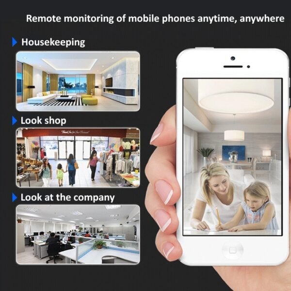 720P HD 1.0 MP Wireless IP Camera, Support Infrared Night Vision / Motion Detection / APP Control, EU Plug, 720P - Image 16