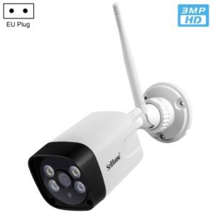 SriHome SH035 3.0 Million Pixels 1296P HD IP Camera, Support Two Way Audio / Motion Detection / Humanoid Detection / Full-color Night Vision / TF Card, AU Plug, SH035