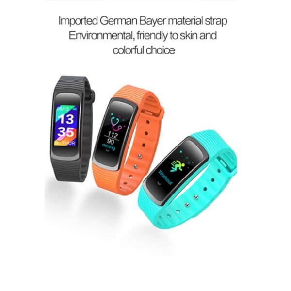 SMA-B3 Fitness Tracker 0.96 inch Bluetooth Smart Bracelet, IP67 Waterproof, Support Activity Traker / Heart Rate Monitor / Blood Pressure Monitor / Remote Capture, SMA-B3/Black, SMA-B3/Orange, SMA-B3/Green, SMA-B3/Blue - Image 15