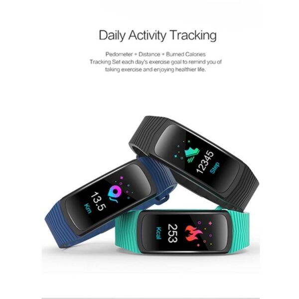SMA-B3 Fitness Tracker 0.96 inch Bluetooth Smart Bracelet, IP67 Waterproof, Support Activity Traker / Heart Rate Monitor / Blood Pressure Monitor / Remote Capture, SMA-B3/Black, SMA-B3/Orange, SMA-B3/Green, SMA-B3/Blue - Image 16