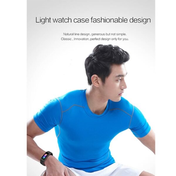 SMA-B3 Fitness Tracker 0.96 inch Bluetooth Smart Bracelet, IP67 Waterproof, Support Activity Traker / Heart Rate Monitor / Blood Pressure Monitor / Remote Capture, SMA-B3/Black, SMA-B3/Orange, SMA-B3/Green, SMA-B3/Blue - Image 17