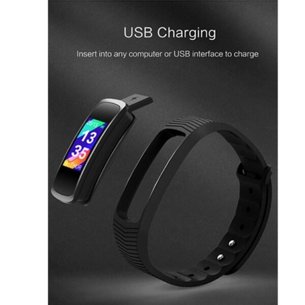 SMA-B3 Fitness Tracker 0.96 inch Bluetooth Smart Bracelet, IP67 Waterproof, Support Activity Traker / Heart Rate Monitor / Blood Pressure Monitor / Remote Capture, SMA-B3/Black, SMA-B3/Orange, SMA-B3/Green, SMA-B3/Blue - Image 18