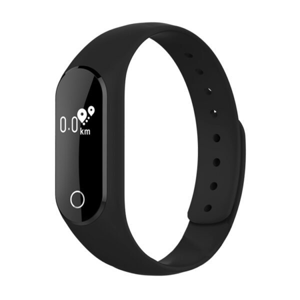 TLW25 0.42 inch OLED Display Bluetooth Smart Bracelet, IP66 Waterproof, Support Heart Rate Monitor / Pedometer / Calls Remind / Sleep Monitor / Sedentary Reminder / Alarm / Remote Capture, Compatible with Android and iOS Phones, 25 Black, 25 Blue - Image 10
