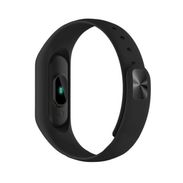 TLW25 0.42 inch OLED Display Bluetooth Smart Bracelet, IP66 Waterproof, Support Heart Rate Monitor / Pedometer / Calls Remind / Sleep Monitor / Sedentary Reminder / Alarm / Remote Capture, Compatible with Android and iOS Phones, 25 Black, 25 Blue - Image 11