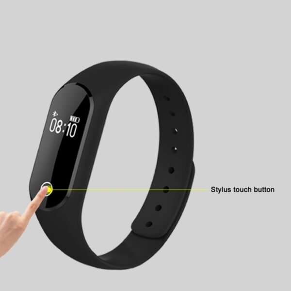 TLW25 0.42 inch OLED Display Bluetooth Smart Bracelet, IP66 Waterproof, Support Heart Rate Monitor / Pedometer / Calls Remind / Sleep Monitor / Sedentary Reminder / Alarm / Remote Capture, Compatible with Android and iOS Phones, 25 Black, 25 Blue - Image 9