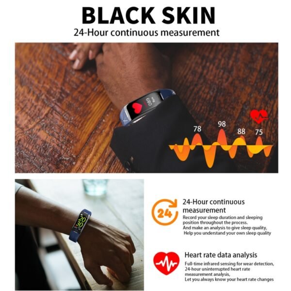 Z21 Plus 0.96 inch TFT LCD Color Screen Smart Bracelet IP68 Waterproof, Support Call Reminder/ Heart Rate Monitoring / Sleep Monitoring/ Multiple Sport Mode - Image 11