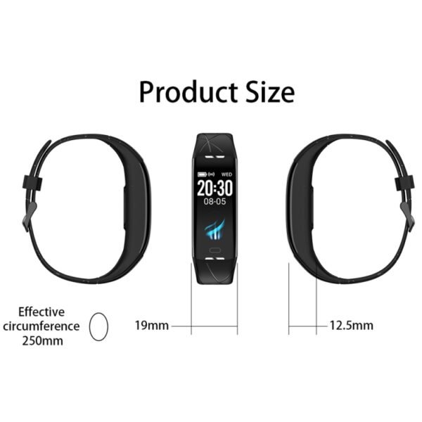 Z21 Plus 0.96 inch TFT LCD Color Screen Smart Bracelet IP68 Waterproof, Support Call Reminder/ Heart Rate Monitoring / Sleep Monitoring/ Multiple Sport Mode - Image 15