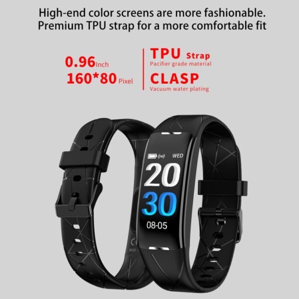 Z21 Plus 0.96 inch TFT LCD Color Screen Smart Bracelet IP68 Waterproof, Support Call Reminder/ Heart Rate Monitoring / Sleep Monitoring/ Multiple Sport Mode - Image 4