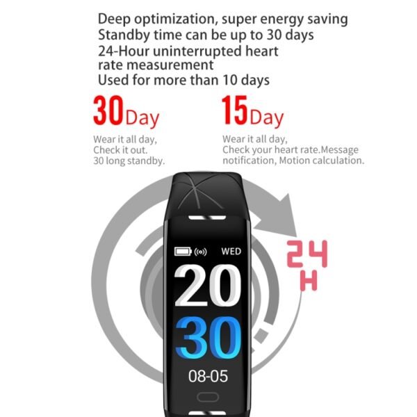 Z21 Plus 0.96 inch TFT LCD Color Screen Smart Bracelet IP68 Waterproof, Support Call Reminder/ Heart Rate Monitoring / Sleep Monitoring/ Multiple Sport Mode - Image 5