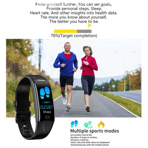 Z21 Plus 0.96 inch TFT LCD Color Screen Smart Bracelet IP68 Waterproof, Support Call Reminder/ Heart Rate Monitoring / Sleep Monitoring/ Multiple Sport Mode - Image 7