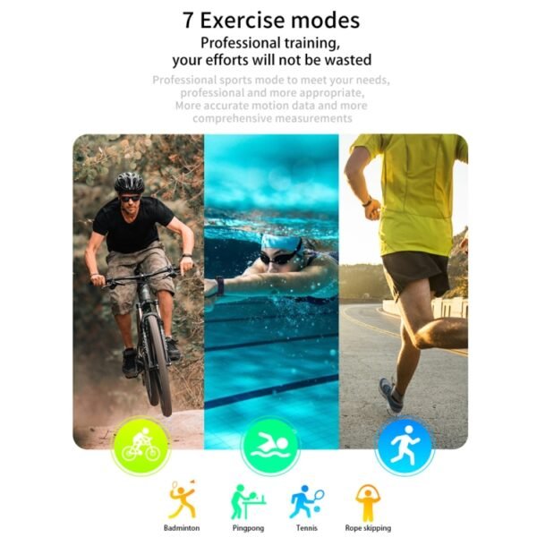 Z21 Plus 0.96 inch TFT LCD Color Screen Smart Bracelet IP68 Waterproof, Support Call Reminder/ Heart Rate Monitoring / Sleep Monitoring/ Multiple Sport Mode - Image 9