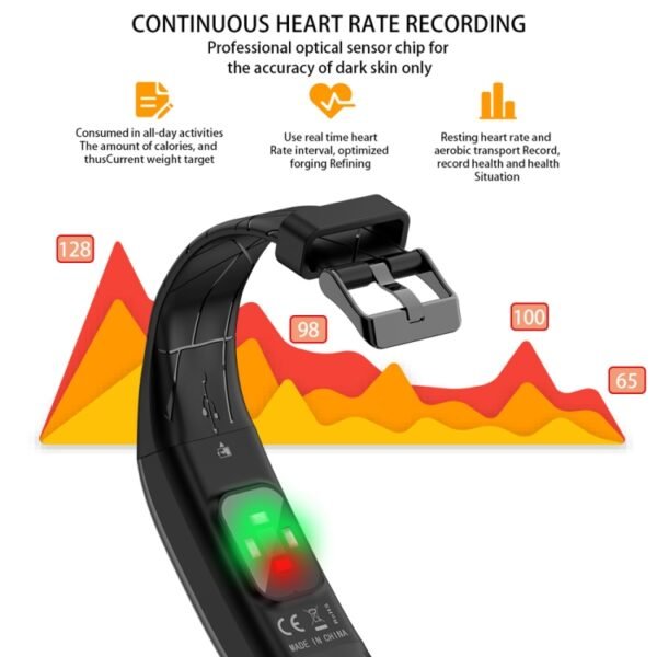 Z21 Plus 0.96 inch TFT LCD Color Screen Smart Bracelet IP68 Waterproof, Support Call Reminder/ Heart Rate Monitoring / Sleep Monitoring/ Multiple Sport Mode - Image 10