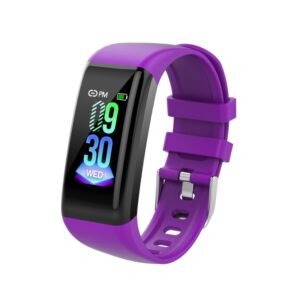 C21 1.14 inches IPS Color Screen Smart Bracelet IP67 Waterproof, Support Call Reminder /Heart Rate Monitoring /Blood Pressure Monitoring /Sleep Monitoring / Sedentary Reminder / Female Physiological Reminder