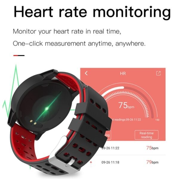 KY108 1.3 inches 240x240 Resolution Smart Bracelet IP67 Waterproof, Support Call Reminder /Heart Rate Monitoring /Sleep Monitoring /Blood Pressure Monitoring /Blood Oxygen Monitoring - Image 6