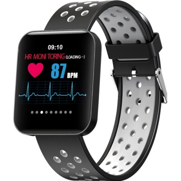 S88 1.54 inches TFT Color Screen Smart Bracelet IP67 Waterproof, Silicone Watchband, Support Call Reminder /Heart Rate Monitoring /Sleep Monitoring /Sedentary Reminder /Blood Pressure Monitoring - Image 2