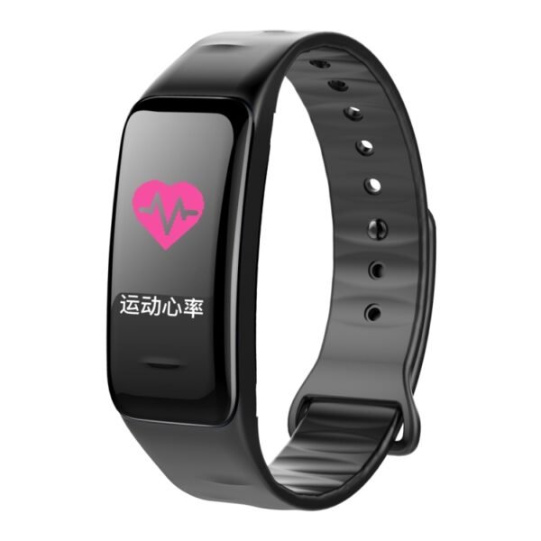 CHIGU C1Plus Fitness Tracker 0.96 inch IPS Screen Smartband Bracelet, IP67 Waterproof, Support Sports Mode / Blood Pressure / Sleep Monitor / Heart Rate Monitor / Fatigue Monitor / Sedentary Reminder, C1 Plus Black, C1 Plus Blue, C1 Plus Purple... - Image 3