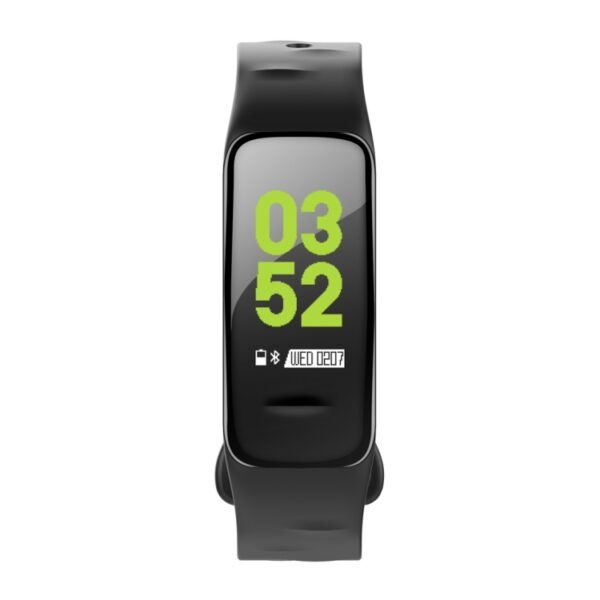 CHIGU C1Plus Fitness Tracker 0.96 inch IPS Screen Smartband Bracelet, IP67 Waterproof, Support Sports Mode / Blood Pressure / Sleep Monitor / Heart Rate Monitor / Fatigue Monitor / Sedentary Reminder, C1 Plus Black, C1 Plus Blue, C1 Plus Purple... - Image 4