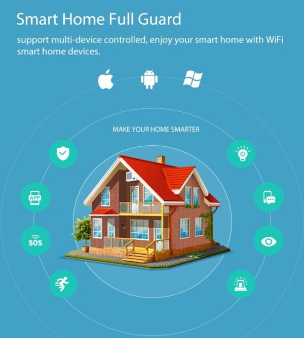 NEO NAS-SC01W Wireless WiFi EU Smart Light Control Switch 1Gang - Image 12